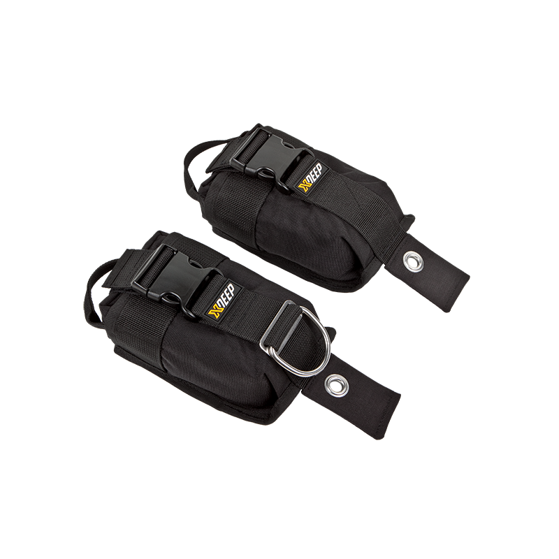 X-Deep Bleitaschen für Bauchgurt X-Deep Bleitaschen für Bauchgurt