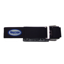 Halcyon Single cylinder strap replacement w/ stainless steel Super Cam buckle