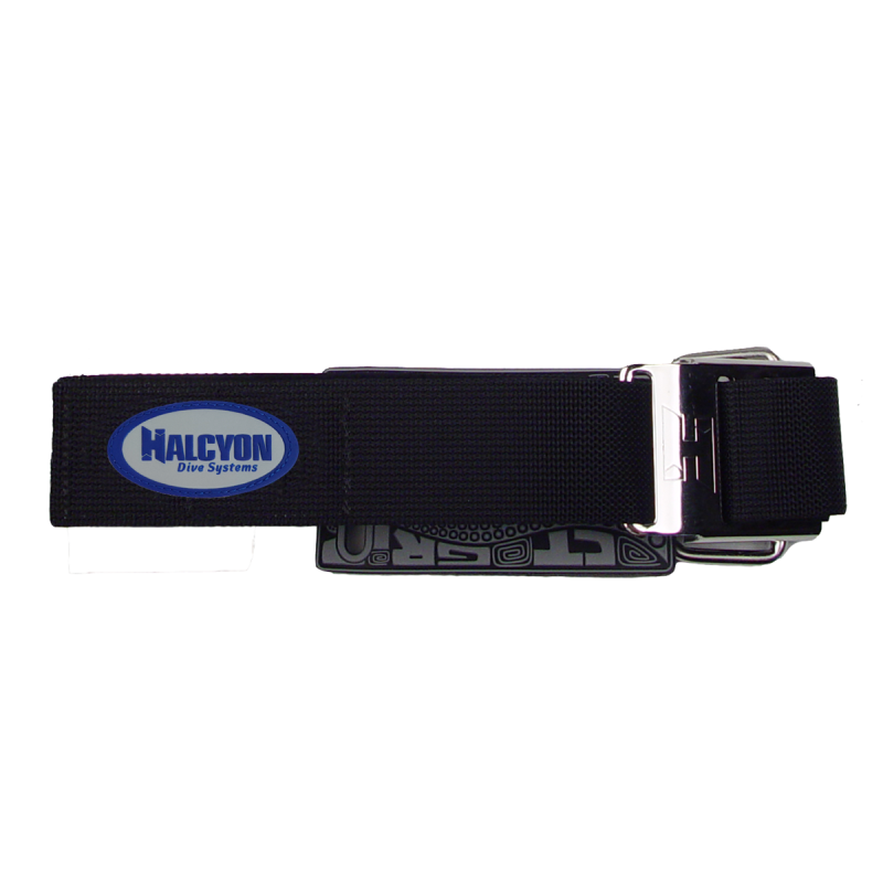 Halcyon Single cylinder strap replacement w/ stainless steel Super Cam buckle