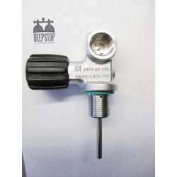 Scubatec singlevalve oxygenclean