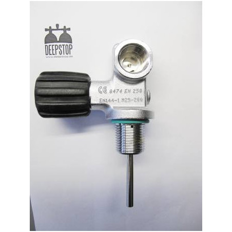 Scubatec singlevalve oxygenclean
