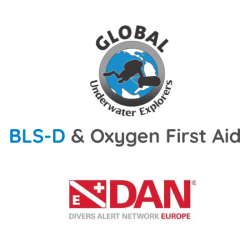 GUE BLS-D & Oxygen First Aid