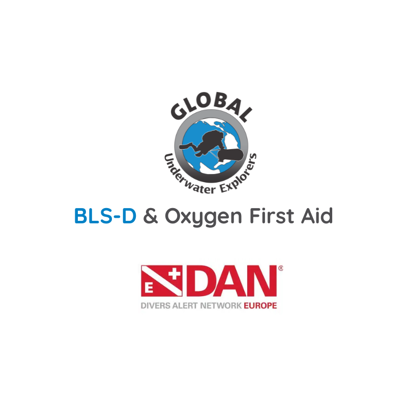 GUE BLS-D & Oxygen First Aid GUE BLS-D & Oxygen First Aid