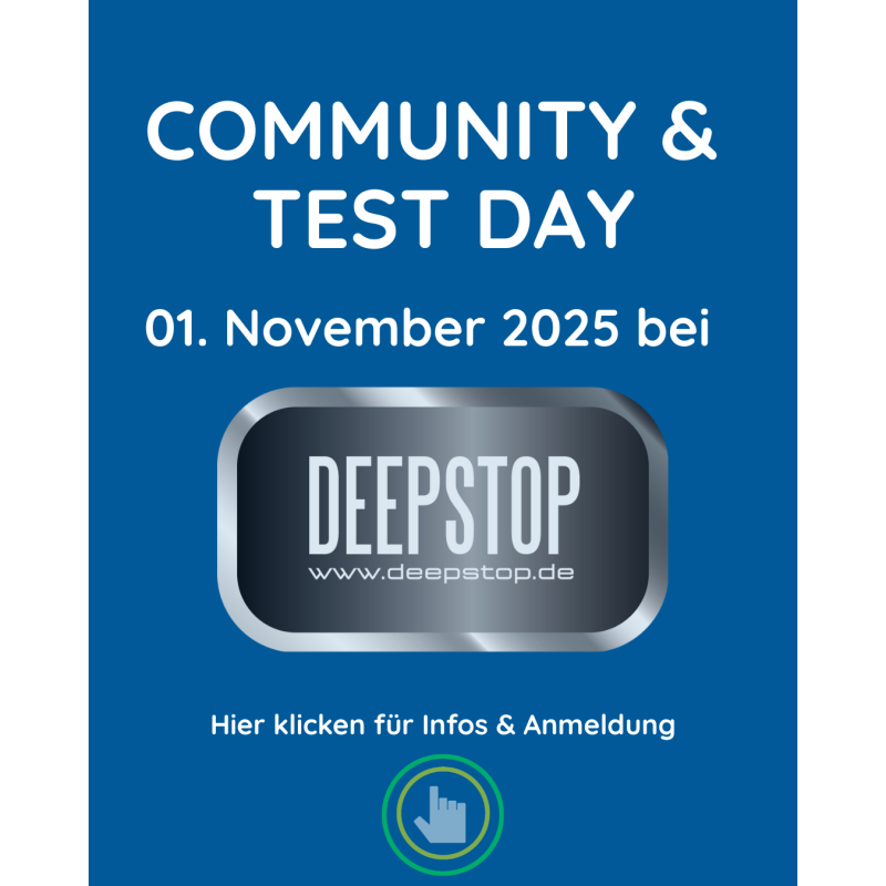 Deepstop Community Day 2025 Anmeldung Deepstop Community Day 2025 Anmeldung