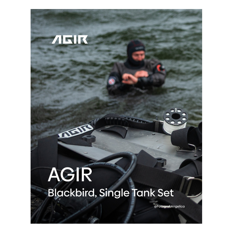 AGIR Wingsystem Blackbird AGIR Wingsystem Blackbird