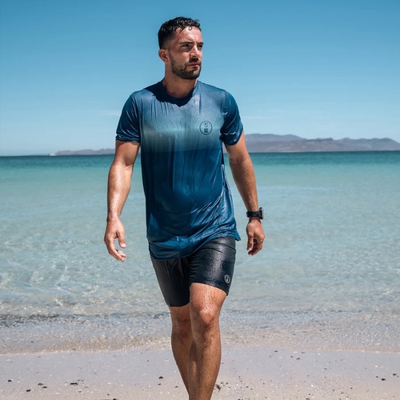 Fourth Elements Men's Short Sleeve Hydro-T Loose Fit
