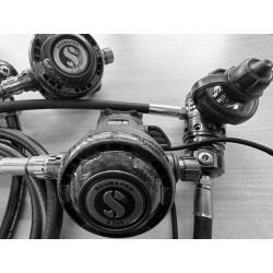 Scubapro -DEEPSTOP Premium Set BLACK TEC