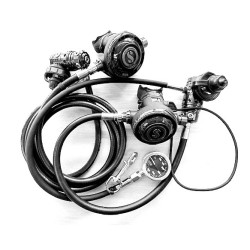 Scubapro -DEEPSTOP Premium Set BLACK TEC