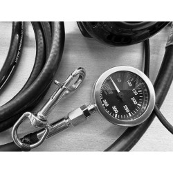 Scubapro -DEEPSTOP Premium Set BLACK TEC