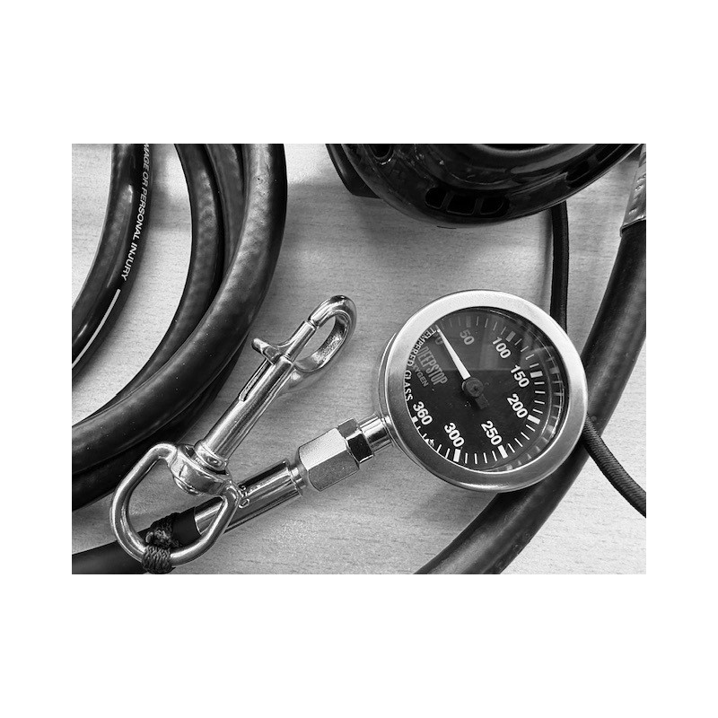 Scubapro -DEEPSTOP Premium Set BLACK TEC