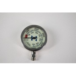 Halcyon BAR / PSI Dual Face Manometer