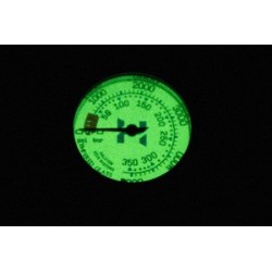 Halcyon BAR / PSI Dual Face Manometer