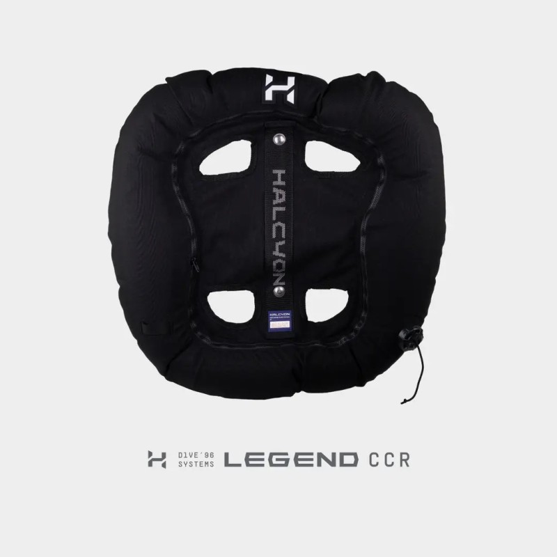 Halcyon JJ CCR Wing Evolve 45lbs für Kreislaufgeräte