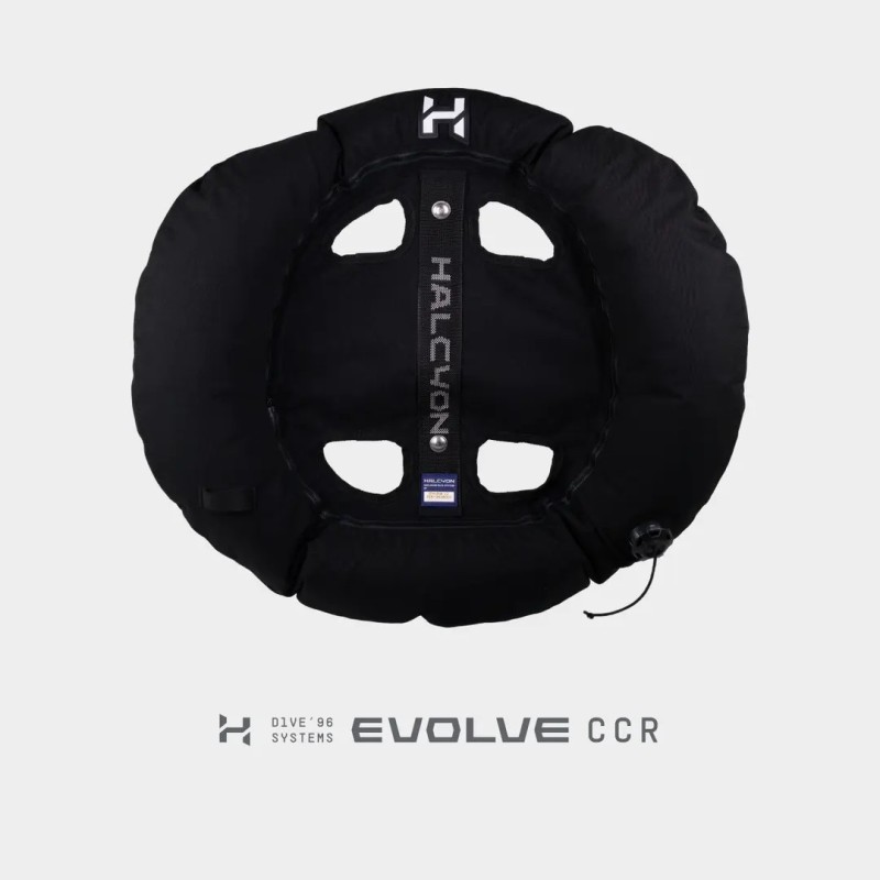 Halcyon JJ CCR Wing Evolve 45lbs für Kreislaufgeräte