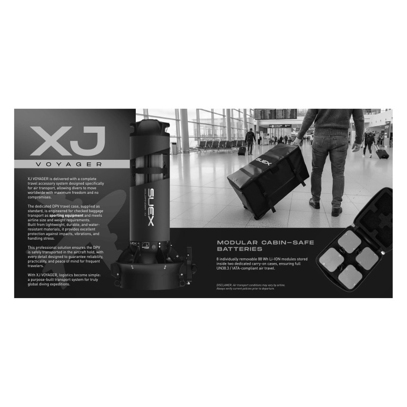 SUEX Goldfinder XJ Voyager Black SUEX Goldfinder XJ Voyager Black