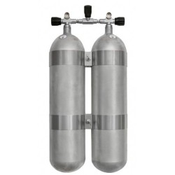 Twin 8 Liter- 300 bar zinkcoated