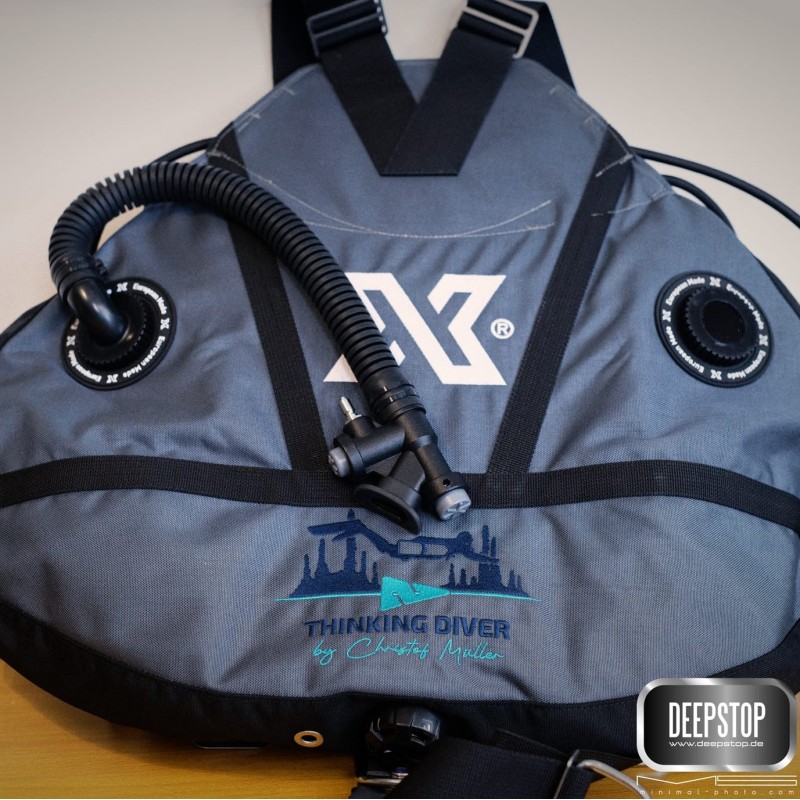 X-Deep / Christof Müller Sidemount-Set