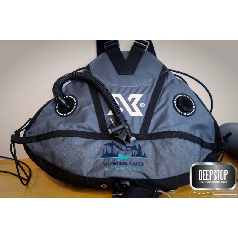 X-Deep / Christof Müller Sidemount-Set
