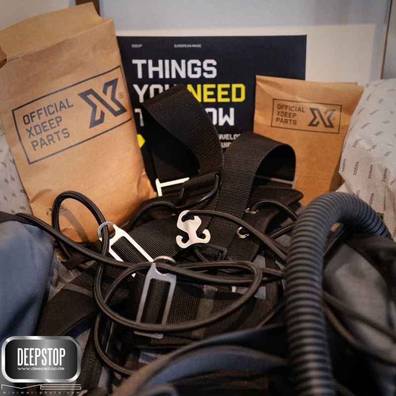 X-Deep / Christof Müller Sidemount-Set