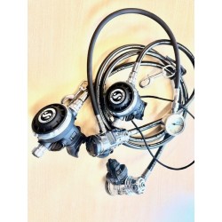 Scubapro Deepstop MK19 EVO -Doppelgeräte-Set