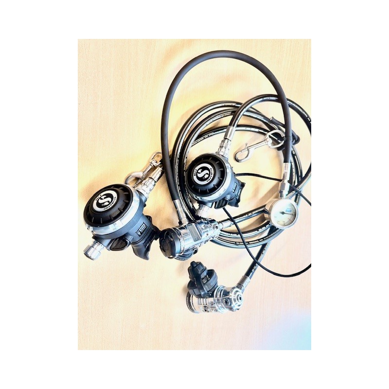 Scubapro Deepstop MK19 EVO -Doppelgeräte-Set