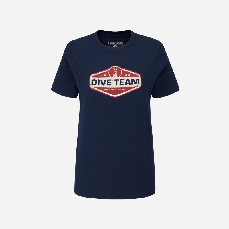 Fourth Element Women's Dive Team 26 T-Shirt Fourth Element Women's Dive Team 26 T-Shirt