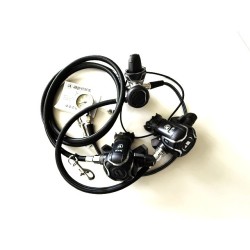 Apeks / Deepstop EVX 200 Single DIR Set Longhose
