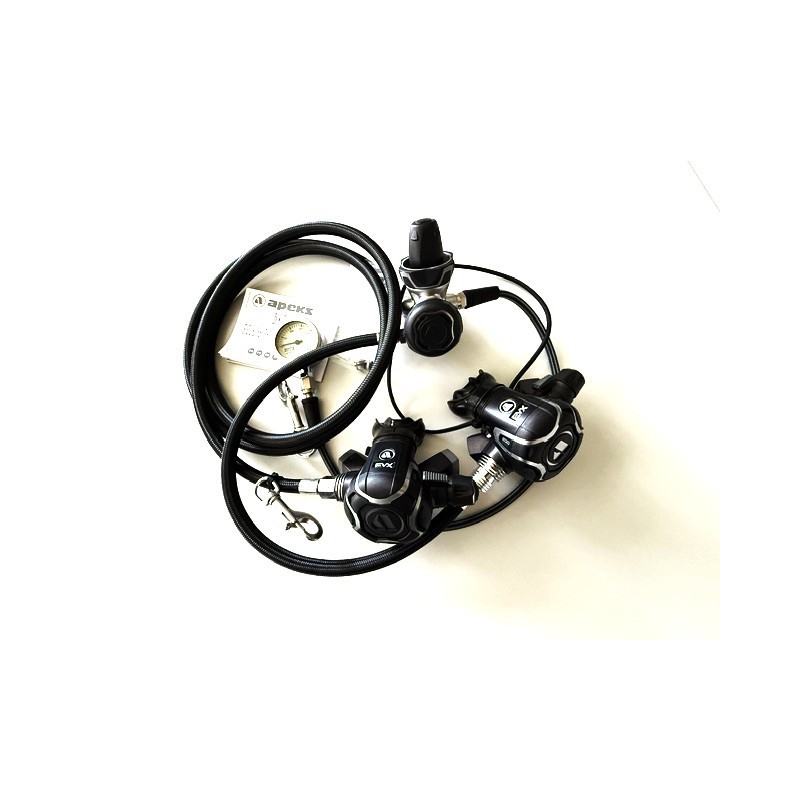 Apeks / Deepstop EVX 200 Single DIR Set Longhose