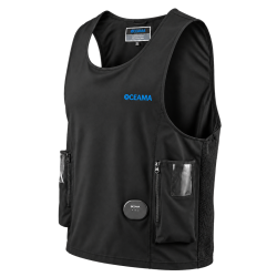 Oceama Heizweste Wet & Dry