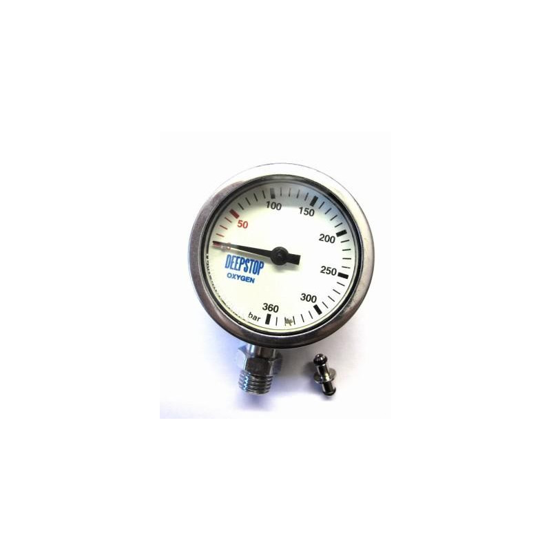 Deepstop 300 bar Mineral Oxy-Manometer