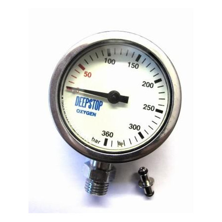 Deepstop 300 bar Mineral Oxy-Manometer