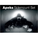 NEW Apeks Sidemountset