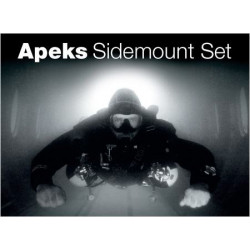 NEW Apeks Sidemount Set