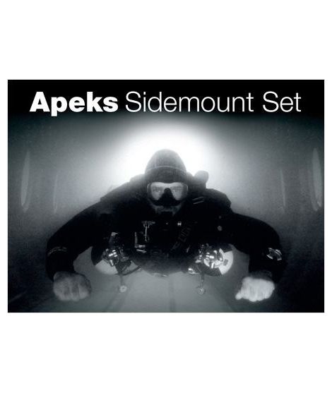 NEW Apeks Sidemount Set