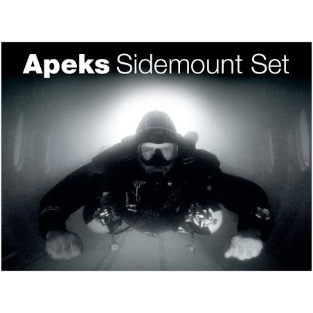 Apeks Sidemount Kit