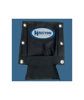 Halcyon MC Backplate-Storage Pack