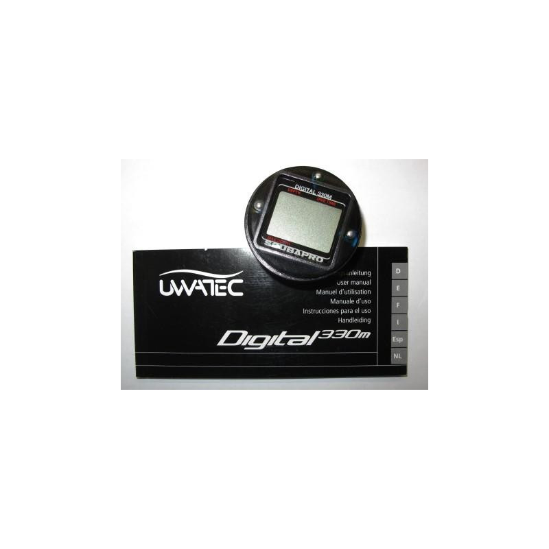 Uwatec/Scubapro Digital Bottomtimer 330m