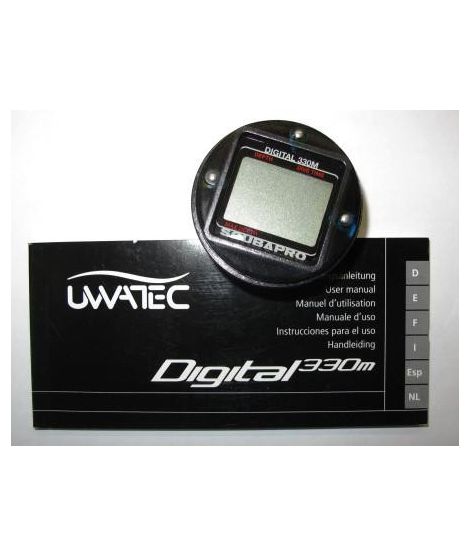 Uwatec/Scubapro Digitaler Bottomtimer 330m