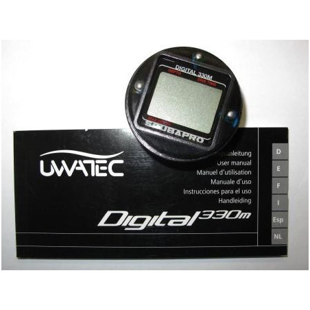 Scubapro / Uwatec digital Bottomtimer 330 m