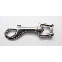 HIGHLAND SS Shackle Bolt Snap 100mm