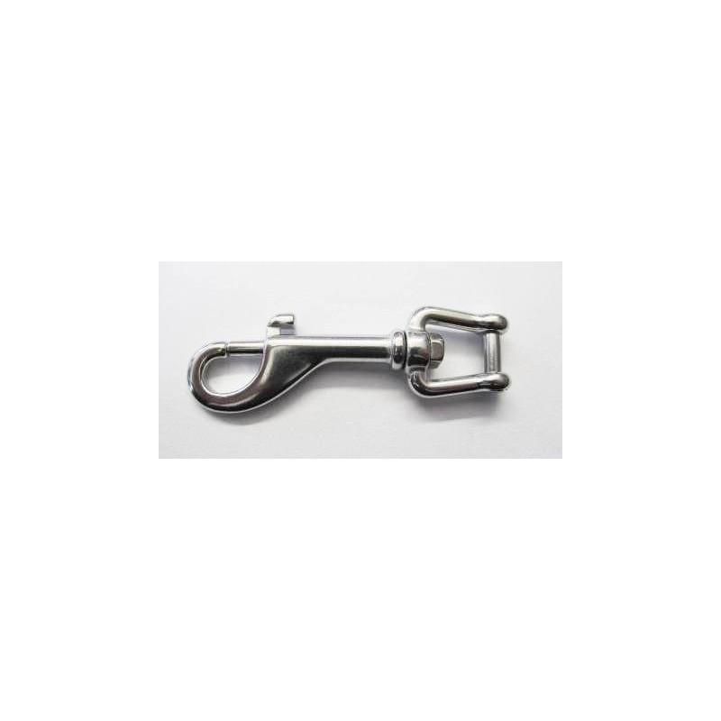 HIGHLAND SS Shackle Bolt Snap 100mm