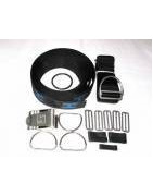 Backplate Accessories & Harness