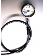 Manometer mit Hochdruckschlauch