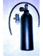 Drysuit inflation units 