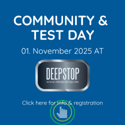 Registration via email until 12.10. required (shop@deepstop.de)